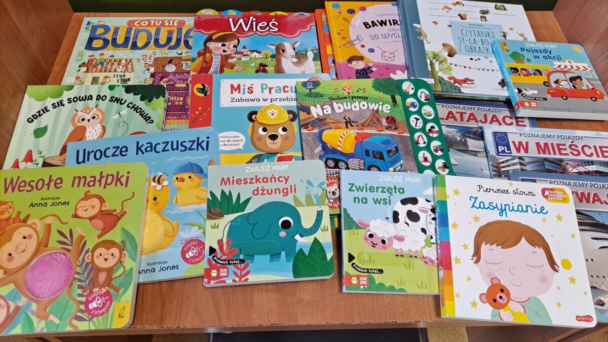 Nowości książkowe w bibliotekach na terenie gminy Białogard